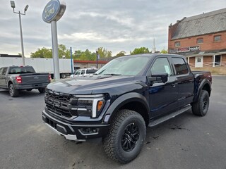 2025 Ford F-150 Raptor 4x4 Supercrew Truck SuperCrew Cab