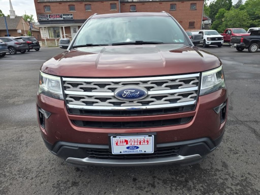 Used 2018 Ford Explorer XLT 4X4 SUV