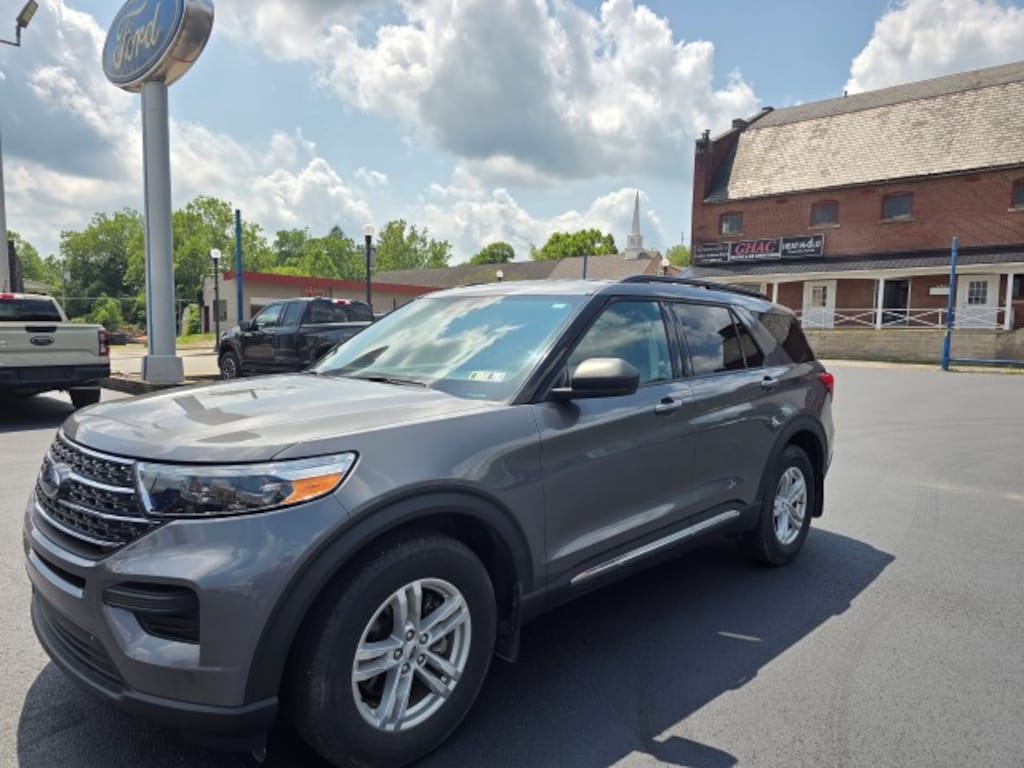 Used 2021 Ford Explorer XLT 4X4 SUV