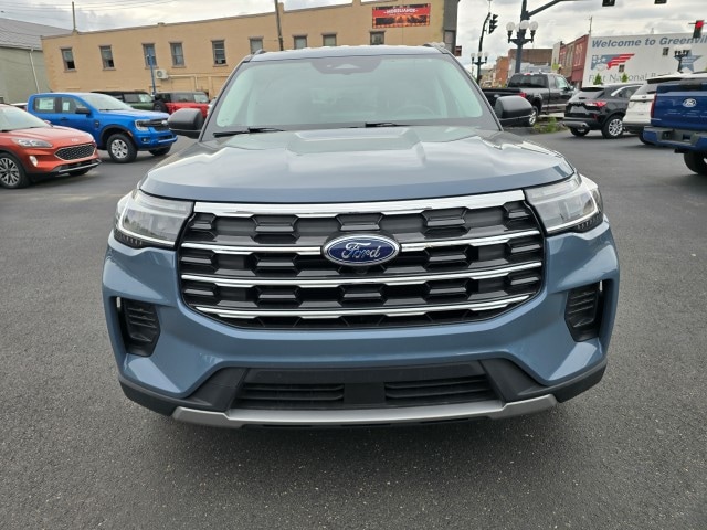 Used 2025 Ford Explorer Active with VIN 1FMUK8DH2SGA02347 for sale in Greenville, PA