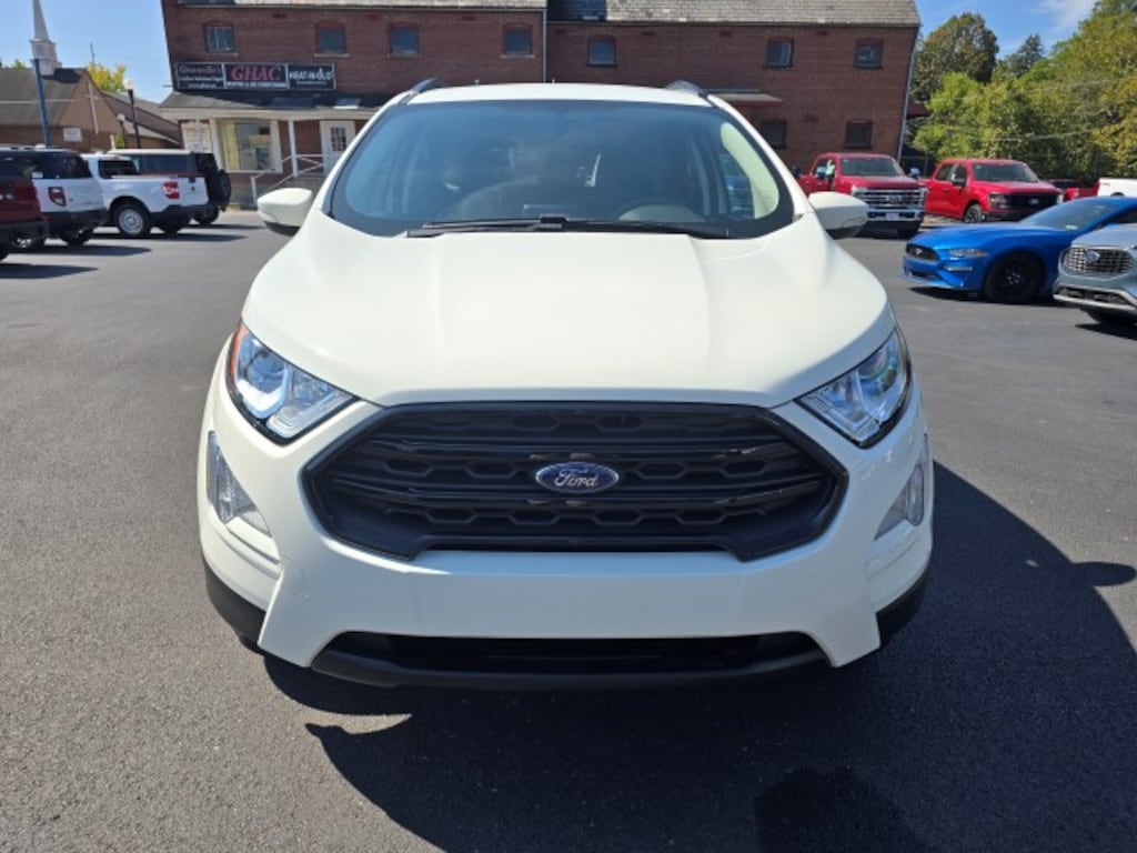 Used 2022 Ford EcoSport SE 4x4 SUV