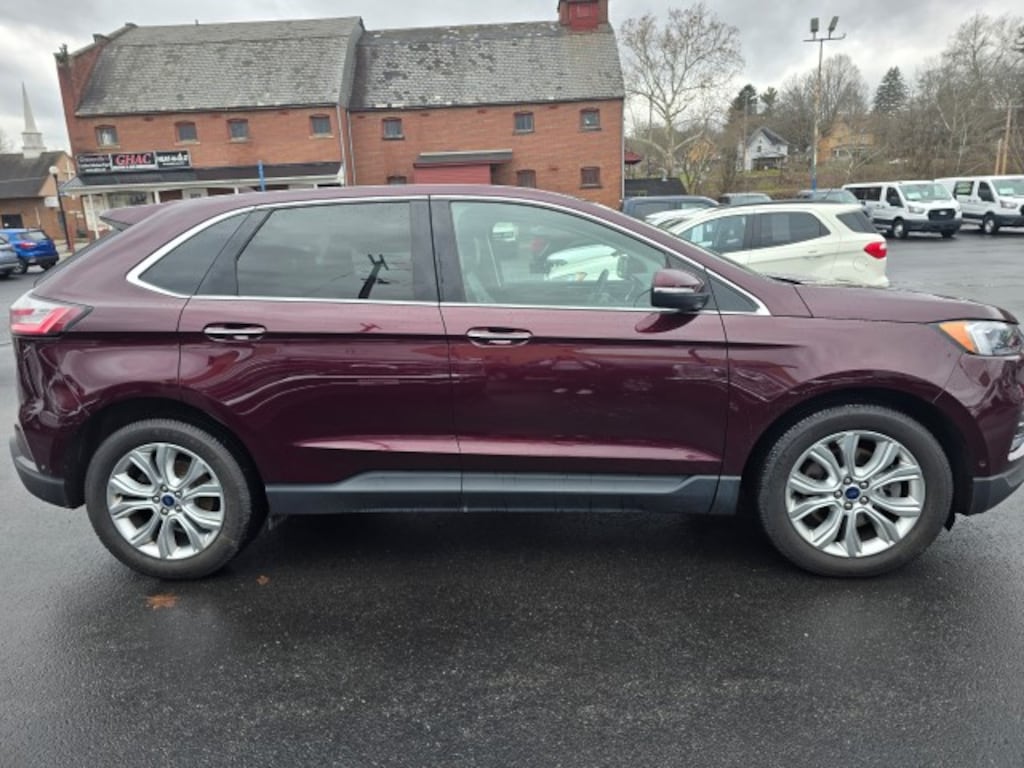 Used 2020 Ford Edge Titanium AWD SUV