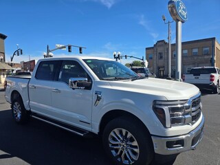 2025 Ford F-150 4x4 Supercrew Lariat Truck SuperCrew Cab