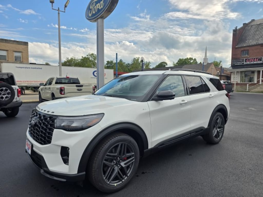 New 2027 Ford Explorer ST-Line 4x4 SUV