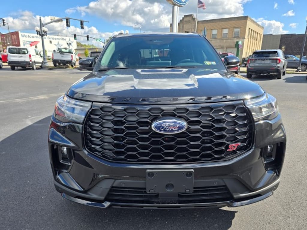 New 2025 Ford Explorer ST 4x4 SUV
