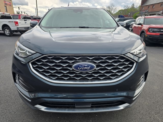 Used 2024 Ford Edge Titanium with VIN 2FMPK4K98RBA01383 for sale in Greenville, PA