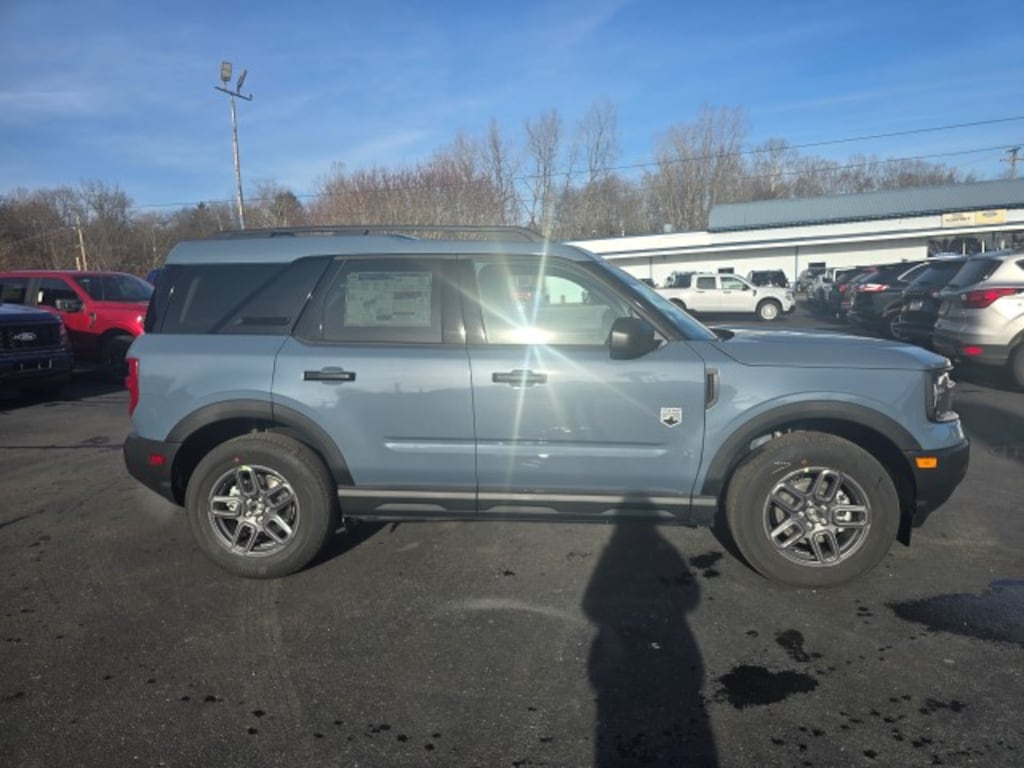 New 2025 Ford Bronco Sport Big Bend 4x4 SUV