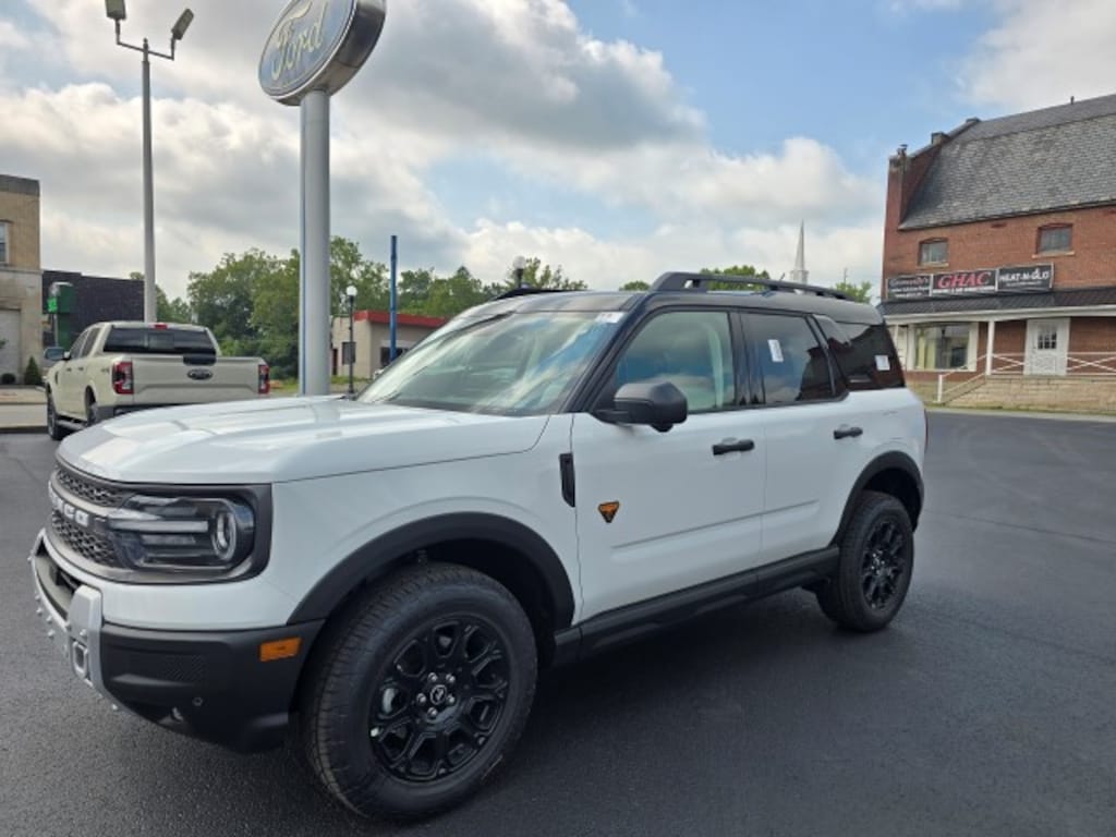 New 2026 Ford Bronco Sport Badlands 4x4 SUV