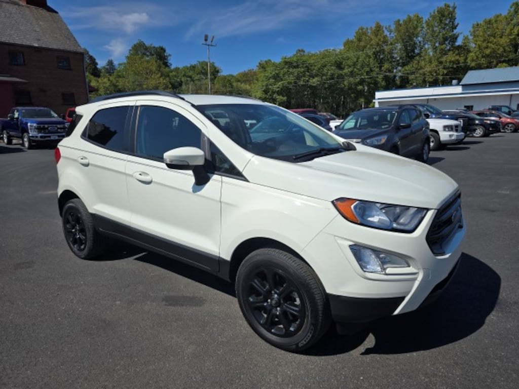 Used 2022 Ford EcoSport SE 4x4 SUV