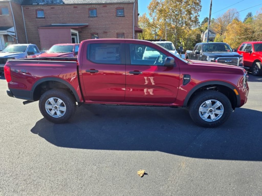 New 2025 Ford Ranger Supercrew 4x4 STX Truck SuperCrew