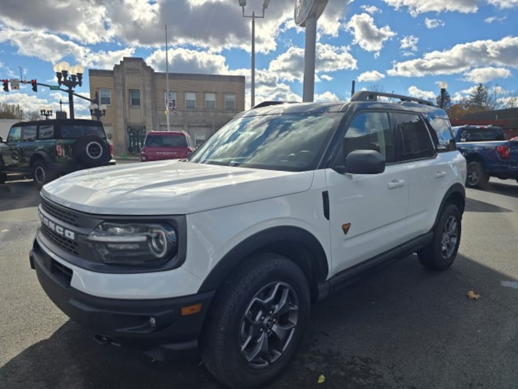 Used 2024 Ford Bronco Sport Badlands 4x4 SUV