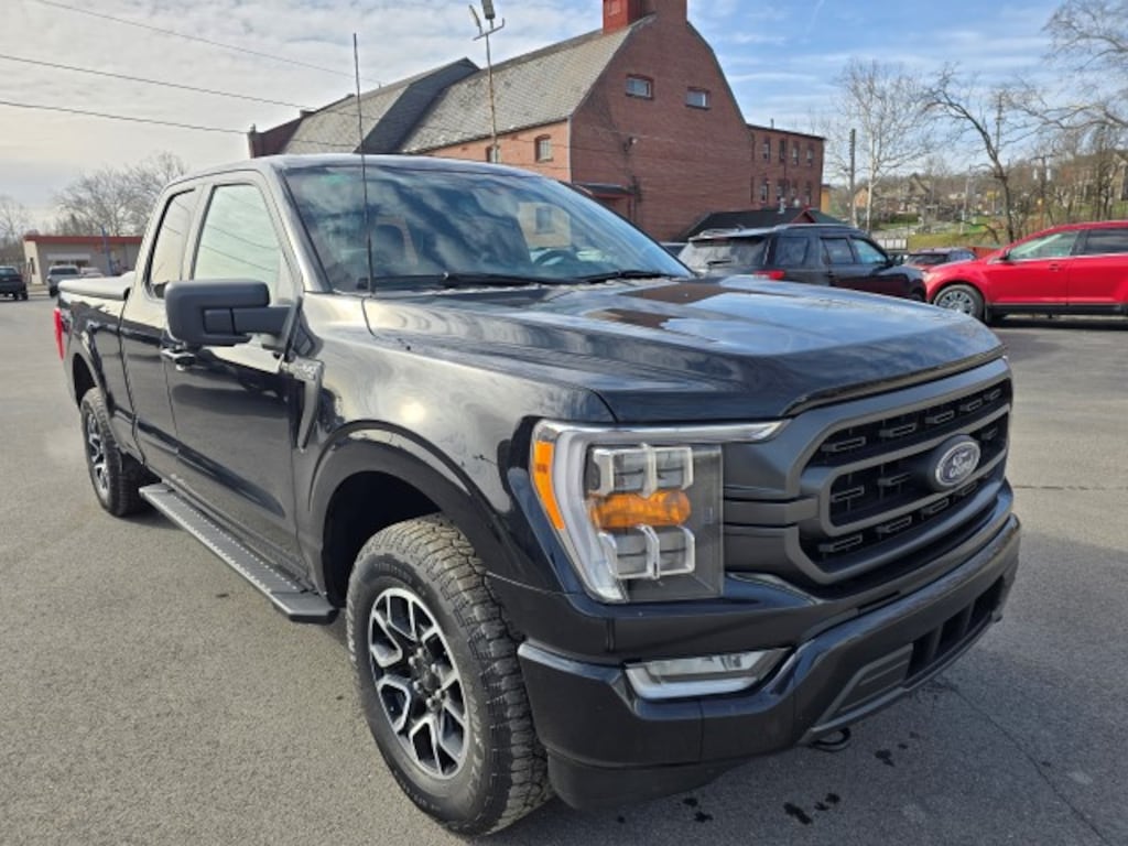 Used 2023 Ford F-150 4x4 Supercab XLT Truck SuperCab