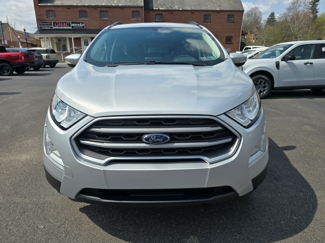 Used 2020 Ford Ecosport SE with VIN MAJ6S3GL8LC329186 for sale in Greenville, PA