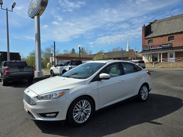 2016 Ford Focus Titanium