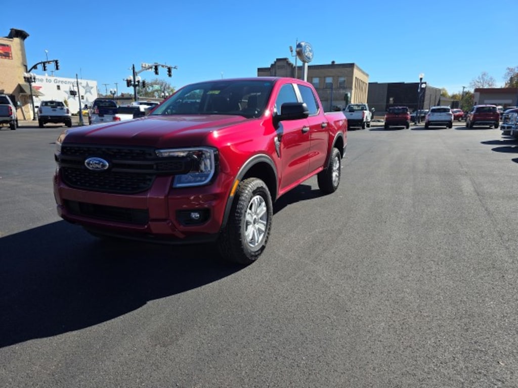 New 2025 Ford Ranger Supercrew 4x4 STX Truck SuperCrew