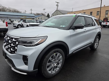 2026 Ford Explorer Platinum 4x4 SUV