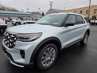 2026 Ford Explorer Platinum 4x4 SUV