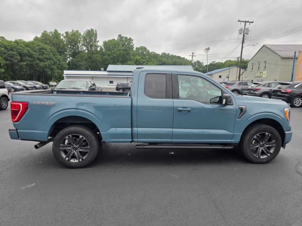 Used 2023 Ford F-150 4x4 Supercab XLT Truck SuperCab