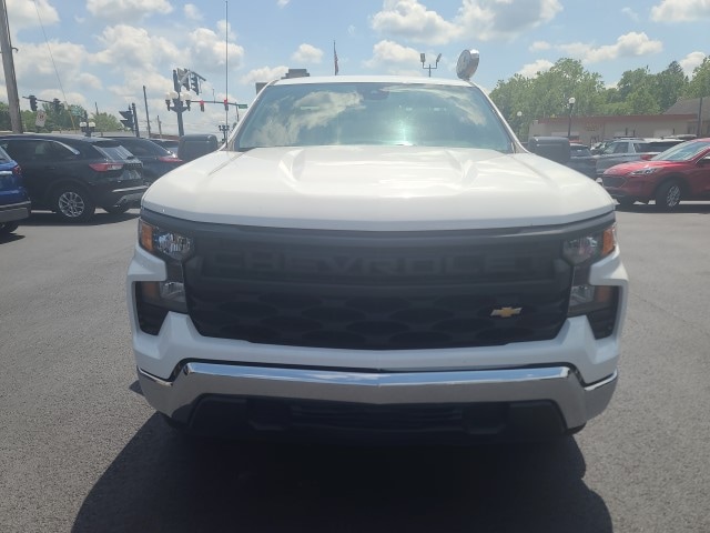 Used 2023 Chevrolet Silverado 1500 Work Truck with VIN 3GCNAAED3PG182822 for sale in Greenville, PA