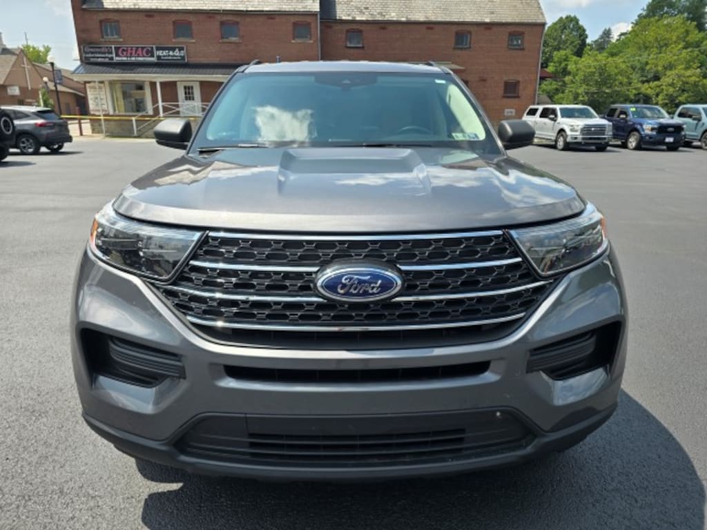 Used 2021 Ford Explorer XLT 4X4 SUV
