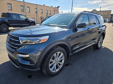 2023 Ford Explorer XLT 4X4 SUV