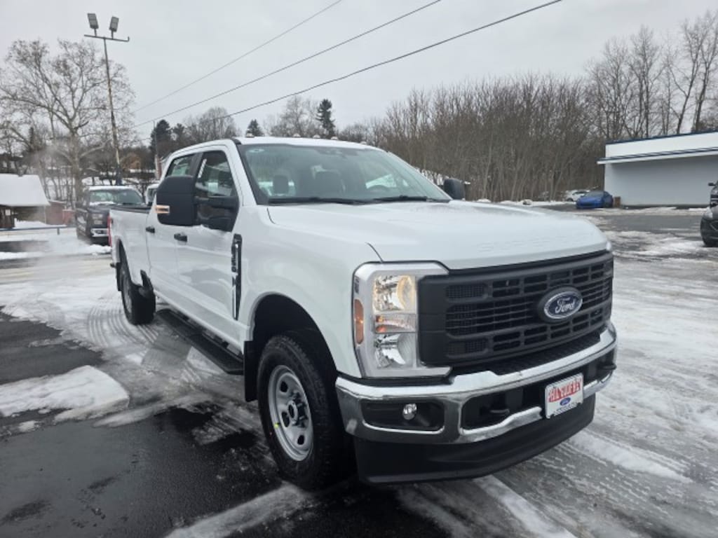 New 2026 Ford F-350 4x4 Crew Cab XL With FX4 Truck Crew Cab