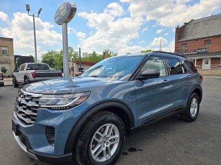 2026 Ford Explorer Active 4x4 SUV