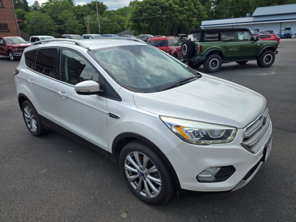 Used 2017 Ford Escape Titanium 4x4 SUV