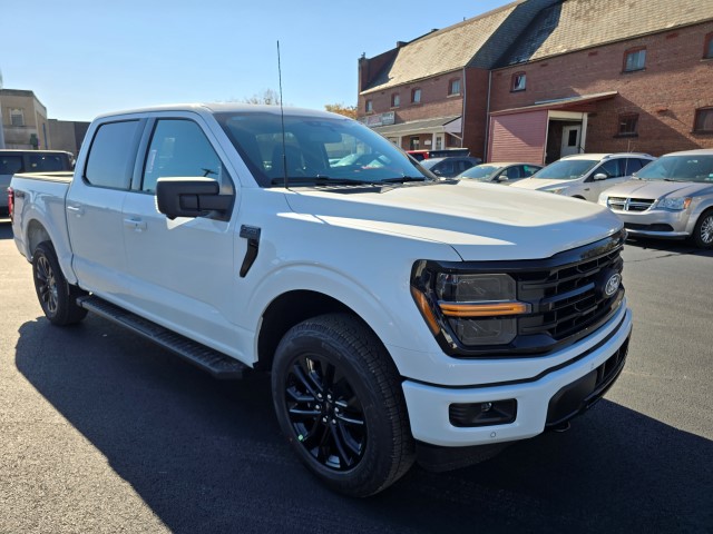 New 2026 Ford F-150 4x4 Supercrew XLT Truck SuperCrew Cab