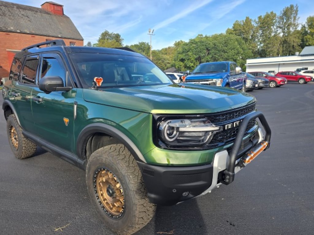 Used 2025 Ford Bronco Sport Badlands 4x4 SUV