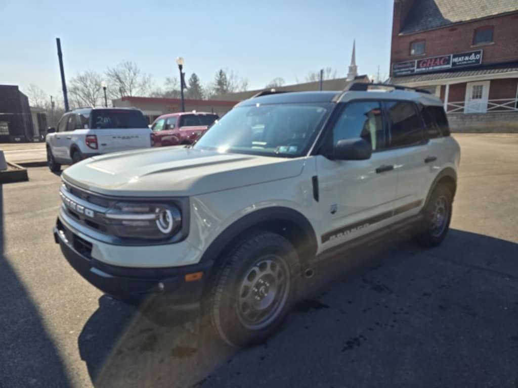 Used 2024 Ford Bronco Sport Big Bend 4x4 SUV