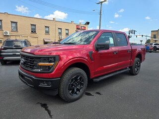 2025 Ford F-150 STX 4X4 Supercrew Truck SuperCrew Cab