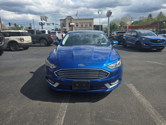 Used 2018 Ford Fusion Hybrid SE with VIN 3FA6P0LU3JR201936 for sale in Greenville, PA