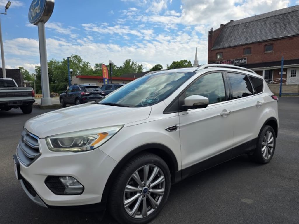 Used 2017 Ford Escape Titanium 4x4 SUV
