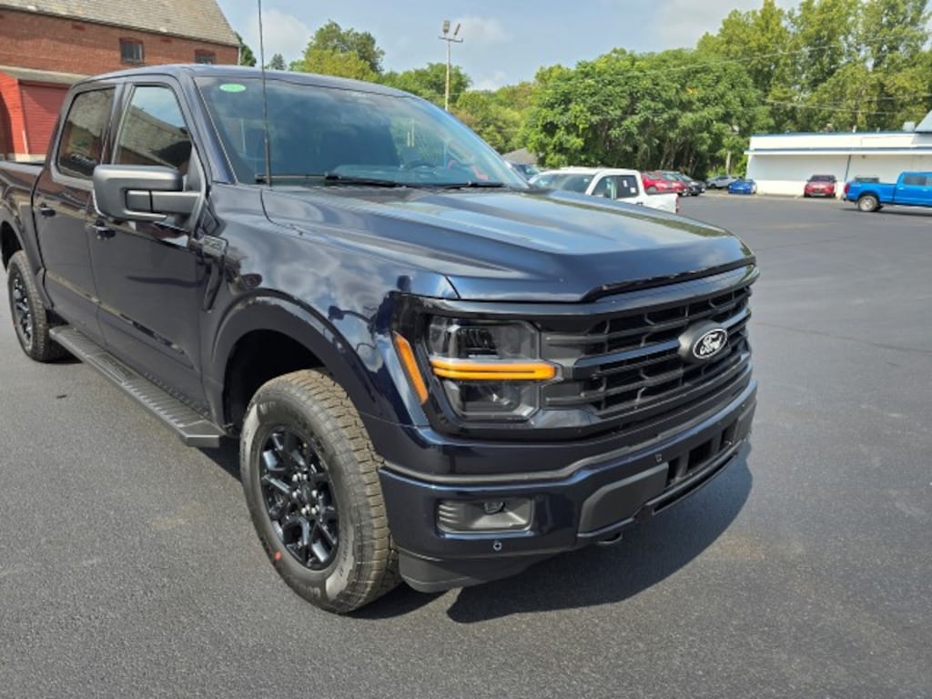 New 2026 Ford F-150 4x4 Supercrew XLT Truck SuperCrew Cab
