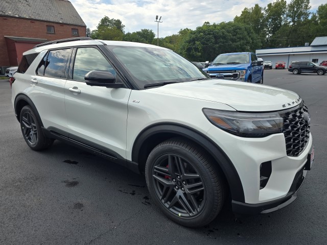 New 2027 Ford Explorer ST-Line 4x4 SUV