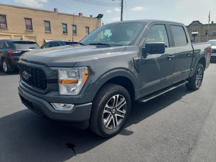 2021 Ford F-150 4x4 Supercrew XL W/ STX  Truck SuperCrew Cab