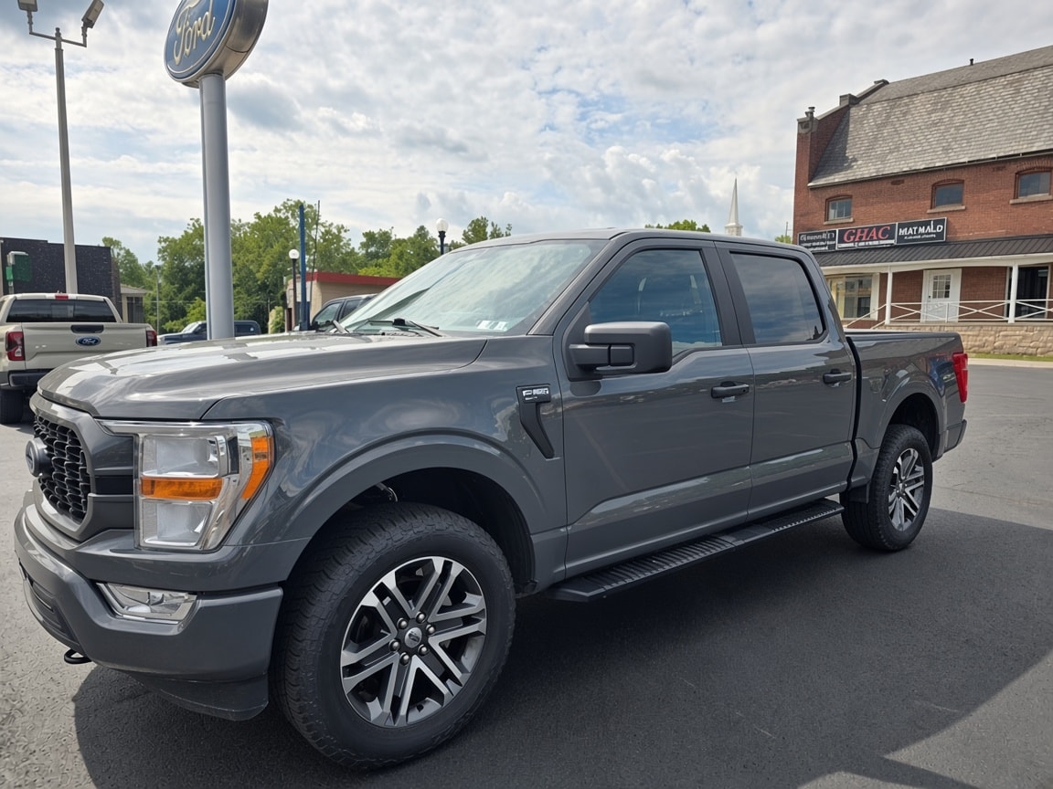 2021 Ford F-150