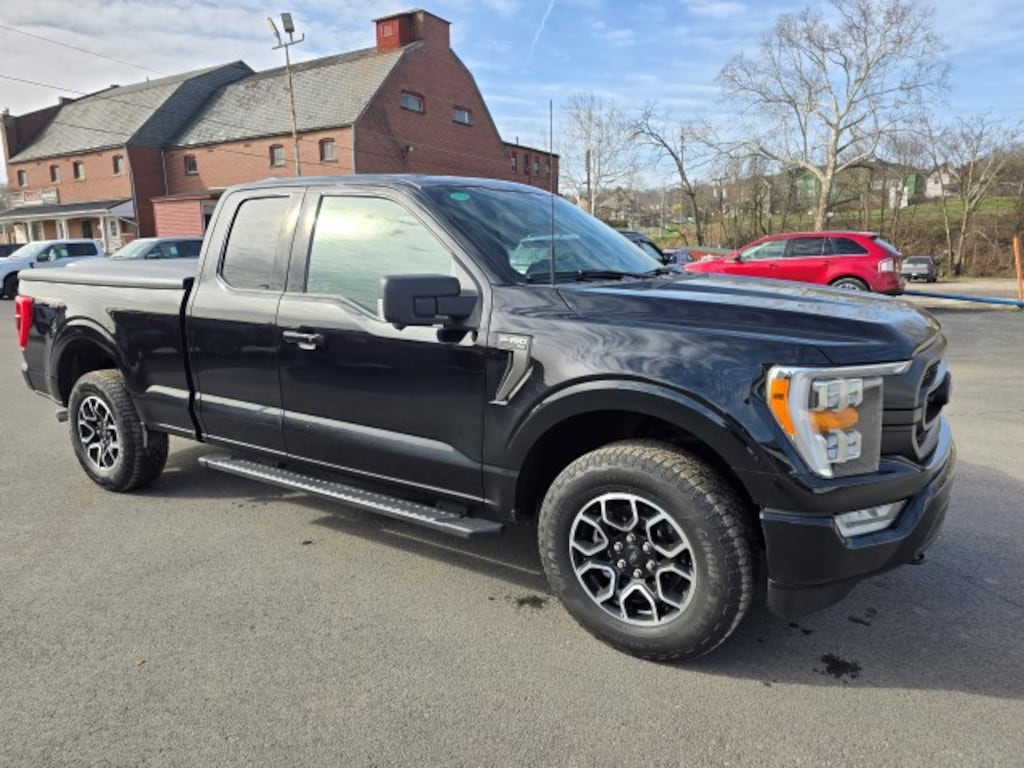 Used 2023 Ford F-150 4x4 Supercab XLT Truck SuperCab