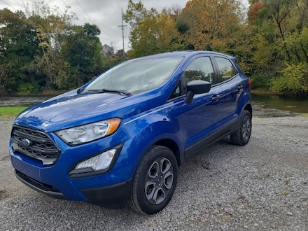2022 Ford EcoSport S 4x4 SUV