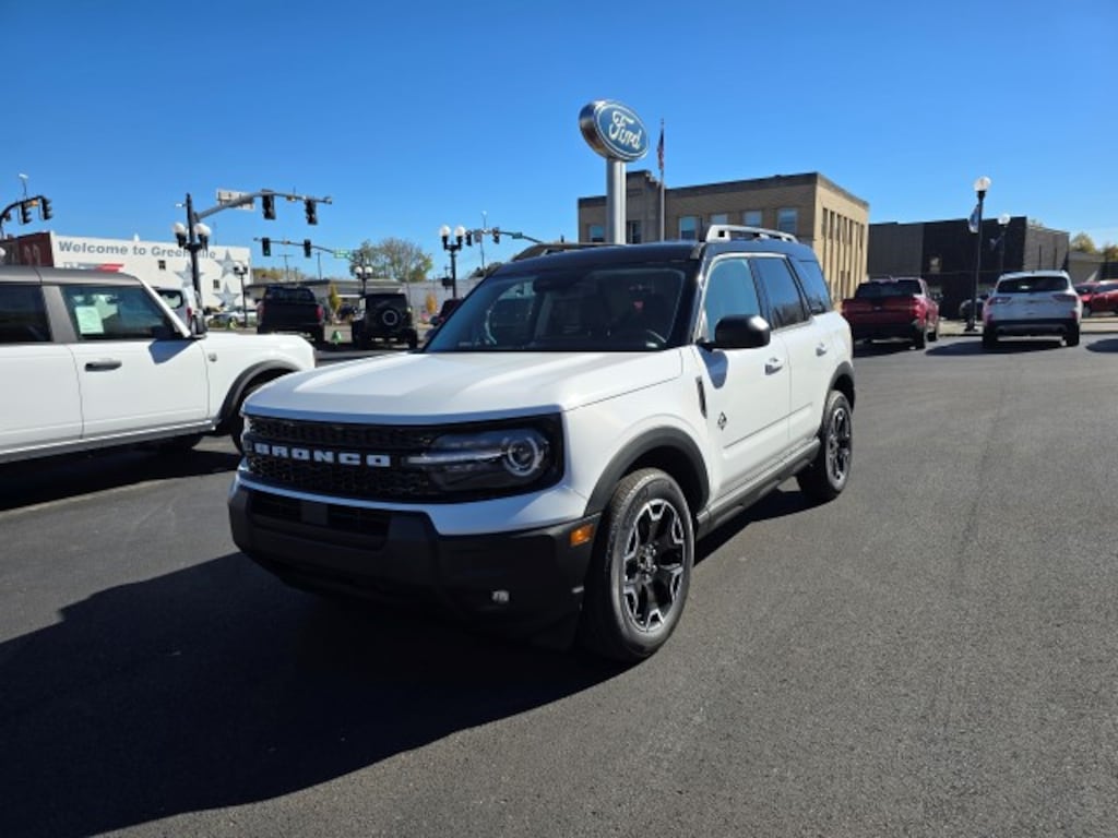 New 2025 Ford Bronco Sport Outer Banks 4x4 SUV