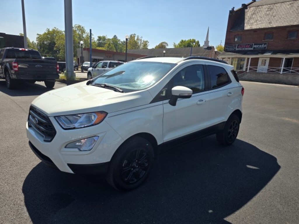 Used 2022 Ford EcoSport SE 4x4 SUV