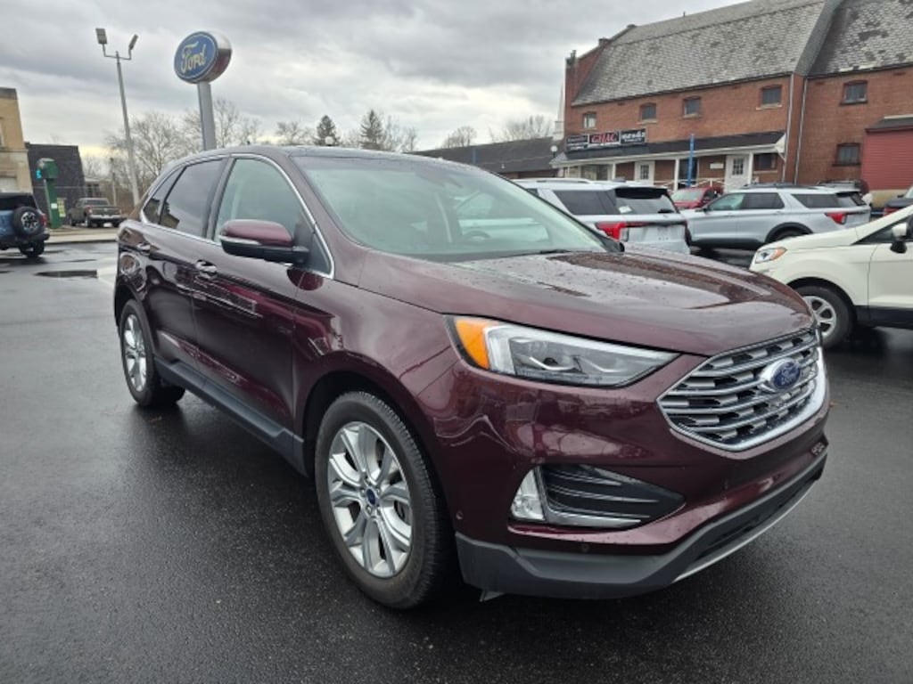 Used 2020 Ford Edge Titanium AWD SUV