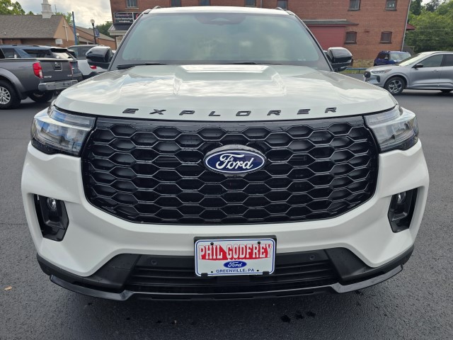 New 2027 Ford Explorer ST-Line 4x4 SUV