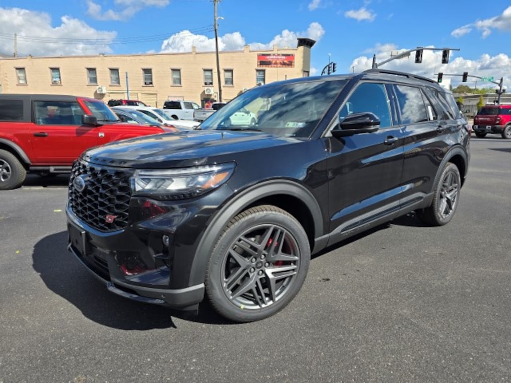 New 2025 Ford Explorer ST 4x4 SUV