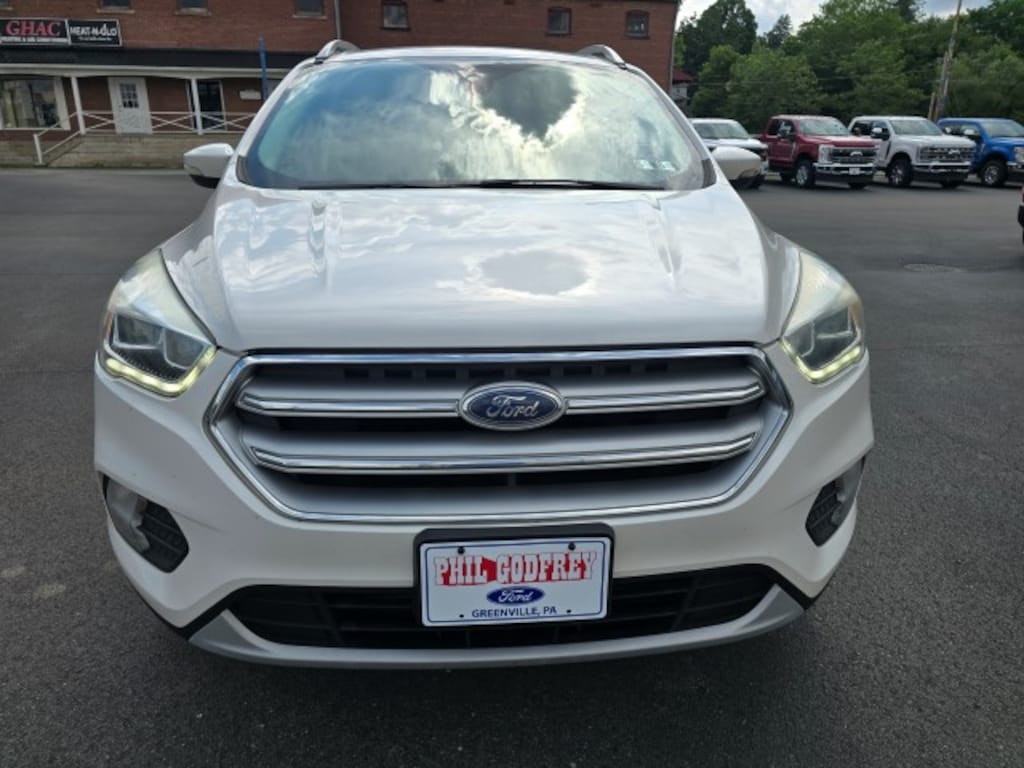 Used 2017 Ford Escape Titanium 4x4 SUV