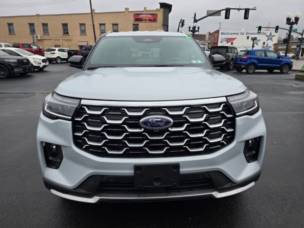 New 2026 Ford Explorer Platinum 4x4 SUV