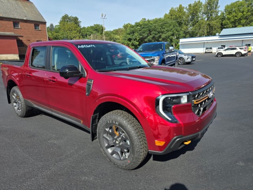New 2026 Ford Maverick Tremor AWD Truck SuperCrew