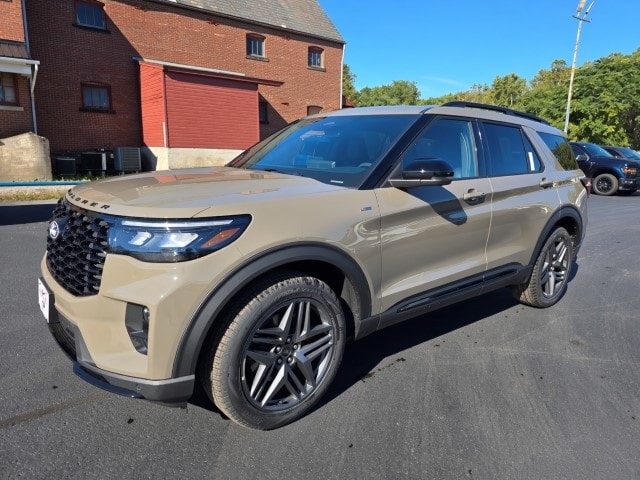 2027 Ford Explorer SUV 