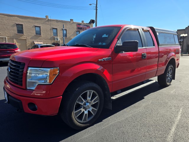 2014 Ford F-150 Truck SuperCab Styleside 